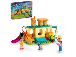 Klocki konstrukcyjne Lego Friends Przygoda na kocim placu zabaw (42612) Lego