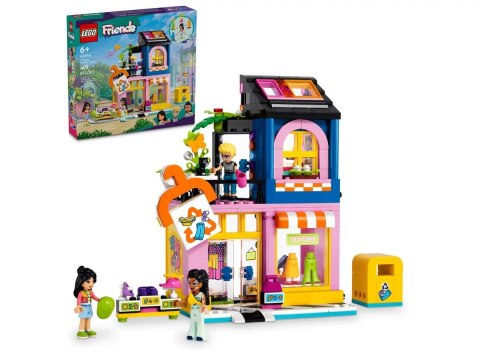 Klocki konstrukcyjne Lego Friends Sklep z używaną odzieżą (42614) Lego