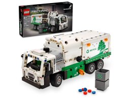 Klocki konstrukcyjne Lego Technic Śmieciarka Mack® LR Electric (42167) Lego