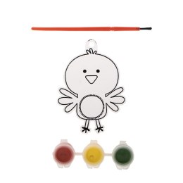 Ozdoba wielkanocna witrażyk z farbkami kurczaczek Arpex (WN9394-8090) Arpex