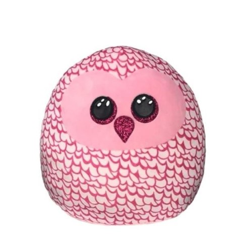 Pluszak Ty Squishy Beanies Pinky różowa sowa [mm:] 300 (TY39204) Ty