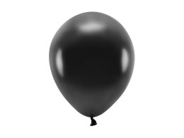 Balon gumowy Partydeco Metalizowane Eco Balloons czarny 260mm (ECO26M-010) Partydeco