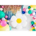 Balon gumowy Partydeco Pastel Eco Balloons biały 260mm (ECO26P-008) Partydeco