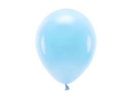 Balon gumowy Partydeco Pastel Eco Balloons błękitny 260mm (ECO26P-011) Partydeco