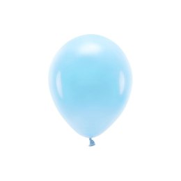 Balon gumowy Partydeco Pastel Eco Balloons błękitny 260mm (ECO26P-011) Partydeco