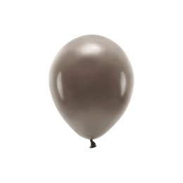 Balon gumowy Partydeco Pastel Eco Balloons brązowy 260mm (ECO26P-032) Partydeco