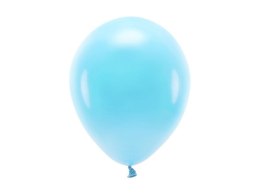 Balon gumowy Partydeco Pastel Eco Balloons niebieski jasny 260mm (ECO26P-001J) Partydeco