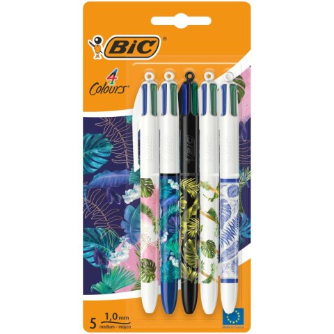 Długopis Bic 4 Colour 931778 4 kolory 1,0mm Bic