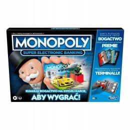 Gra planszowa Hasbro Monopoly Super Electronic Banking (E8978) Hasbro