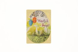 Kartka składana Wielkanoc Jajko Wzory świeckie B6 Top Graphic (BWJ) Top Graphic