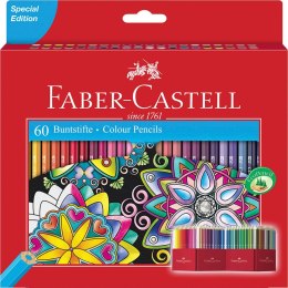 Kredki ołówkowe Faber Castell Zamek 60 kol. (111260) Faber Castell