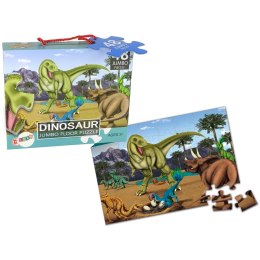 Puzzle Lean dinozaury 48 el. (14116) Lean