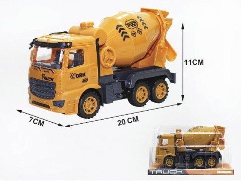 Samochód Bigtoys betoniarka 20cm (BA2772) Bigtoys