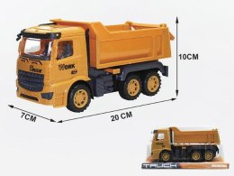 Samochód Bigtoys wywrotka 20cm (BA7937) Bigtoys