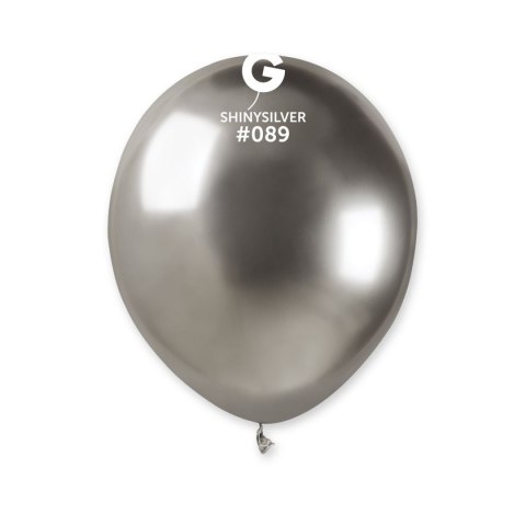 Balon gumowy Godan srebrny 5cal (AB50/89) Godan