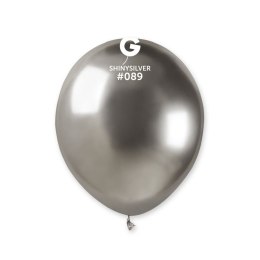 Balon gumowy Godan srebrny 5cal (AB50/89) Godan