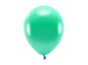 Balon gumowy Partydeco Metalizowane Eco Balloons zielony 260mm (ECO26M-012) Partydeco