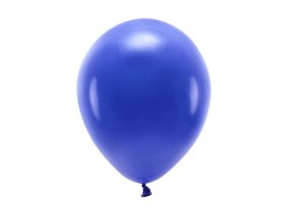 Balon gumowy Partydeco Pastel Eco Balloons granatowy 260mm (ECO26P-074) Partydeco