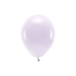 Balon gumowy Partydeco Pastel Eco Balloons liliowy (ECO26P-004J) Partydeco