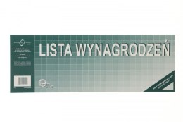 Druk offsetowy Lista wynagrodzeń 1/2 A3 Michalczyk i Prokop (P03-M) Michalczyk i Prokop