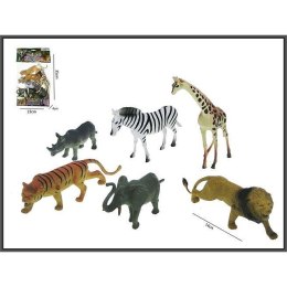 Figurka Hipo figurki Zwierzak zwierzęta dzikie (HSH006) Hipo