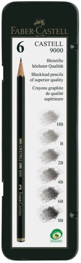 Ołówek Faber Castell (różne) (119063 FC) Faber Castell