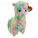 Pluszak Ty Beanie Babies kremowa lama Lola [mm:] 150 (41217) Ty