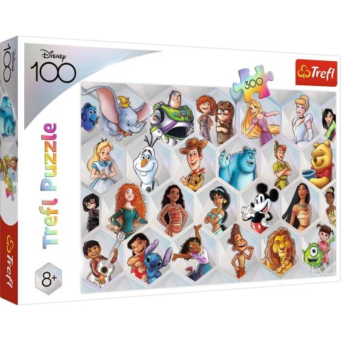 Puzzle Trefl Disney 300 el. (23022) Trefl