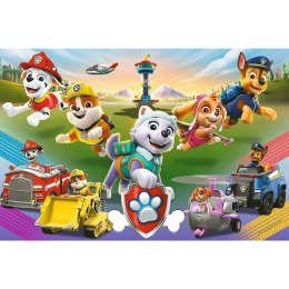 Puzzle Trefl Paw Patrol XL Skaczące pieski 160 el. (50021) Trefl