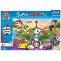 Puzzle Trefl Paw Patrol XL Skaczące pieski 160 el. (50021) Trefl