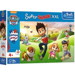 Puzzle Trefl Paw Patrol XXL Uśmiechnięte pieski 60 el. (50009) Trefl