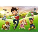 Puzzle Trefl Paw Patrol XXL Uśmiechnięte pieski 60 el. (50009) Trefl