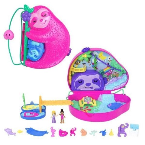 Figurka Matchbox Polly Pocket Kompaktowa torebka LENIWCE (HRD40) Matchbox