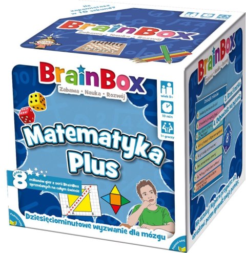 Gra edukacyjna Rebel BrainBox - Matematyka Plus (5902650616905) Rebel