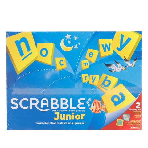 Gra planszowa Mattel Junior Scrabble (Y9735) Mattel