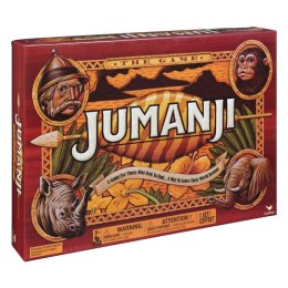 Gra planszowa Spin Master Jumanji. Wersja drewniana (6046850) Spin Master