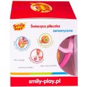 Grzechotka Smily Play piłeczka różowa (SP83659) Smily Play