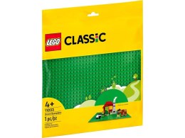 Klocki konstrukcyjne Lego Classic Zielona płytka konstrukcyjna (11023) Lego
