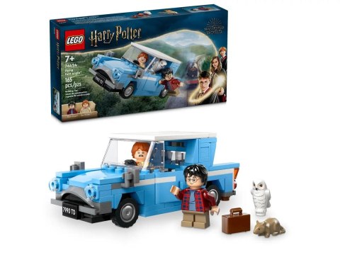 Klocki konstrukcyjne Lego Harry Potter Latający Ford Anglia (76424) Lego