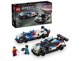 Klocki konstrukcyjne Lego Speed Champions Samochody wyścigowe BMW M4 GT3 & BMW M Hybrid V8 (76922) Lego