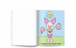 Książka dla dzieci DISNEY MALUCH. MALUJ RĄCZKAMI Ameet (MWR 9205) Ameet