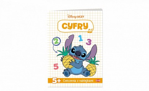 Książka dla dzieci Ameet DISNEY UCZY. CYFRY. STICH (UDN 9306) Ameet