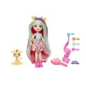 Lalka Mattel Enchantimals Żyrafa Lalka Deluxe [mm:] 150 (HNV29) Mattel