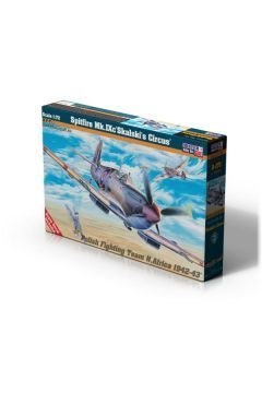 Model do sklejania Mastercraft Spitfire Mk.IX Skalski's Circus 1:72 (SD-170) Mastercraft