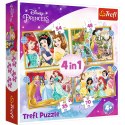 Puzzle Trefl 4w1 el. (34385) Trefl