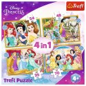 Puzzle Trefl 4w1 el. (34385) Trefl