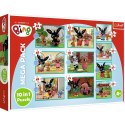 Puzzle Trefl Acamar Films Bing Co robi Bing? 10w1 el. (90393) Trefl