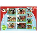 Puzzle Trefl Acamar Films Bing Co robi Bing? 10w1 el. (90393) Trefl