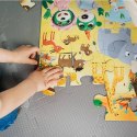 Puzzle Trefl Bobaski I Miś Super maxi Bobaski na safari 24 el. (41009) Trefl