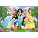 Puzzle Trefl Disney Princess XL Księżniczki w ogrodzie 104 el. (50019) Trefl